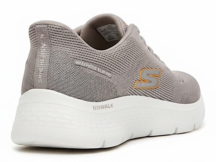 Skechers Instapper Hands-Free Slip-Ins Go Walk Flex 216924 TPE Taupe - 199252688507