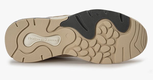 Floris van Bommel Sneaker De Rezer 01.17 SFM-10258-22-03 Lightbrown Grijs Combi - 8720244935921