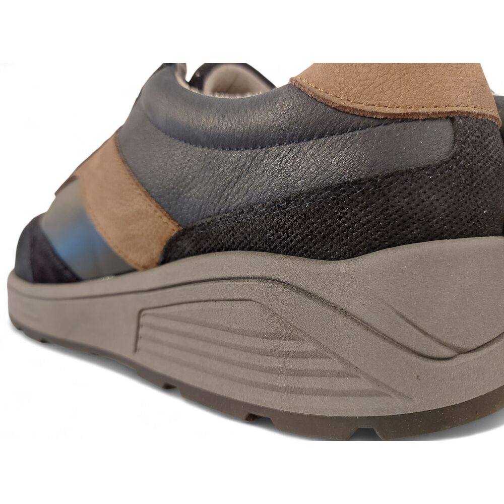 Xsensible Stretchwalker Sneaker 7508 Stone Lace 70212.3.218 KX Navy Combi - 8719051715543