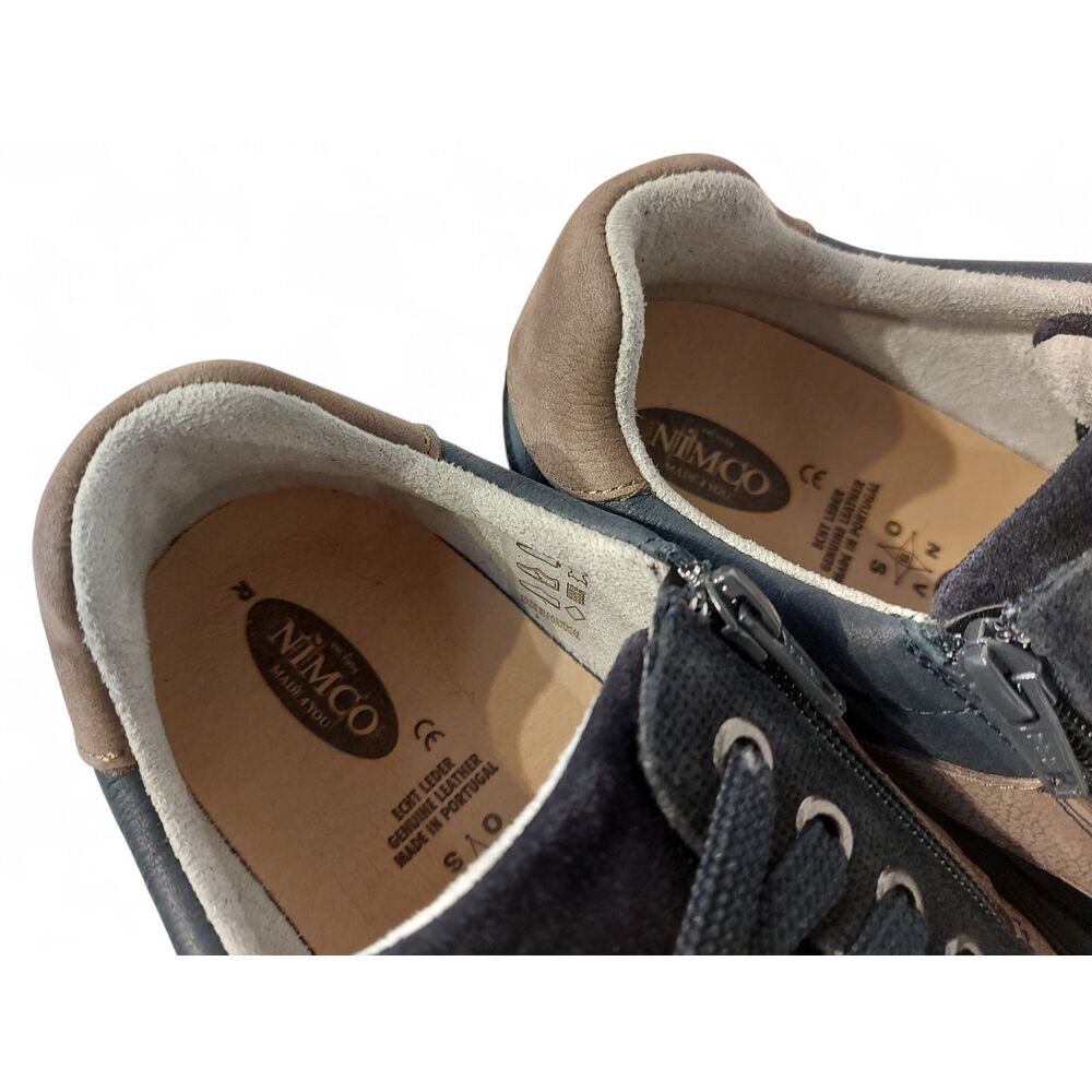 Xsensible Stretchwalker Sneaker 7508 Stone Lace 70212.3.218 KX Navy Combi - 8719051715543