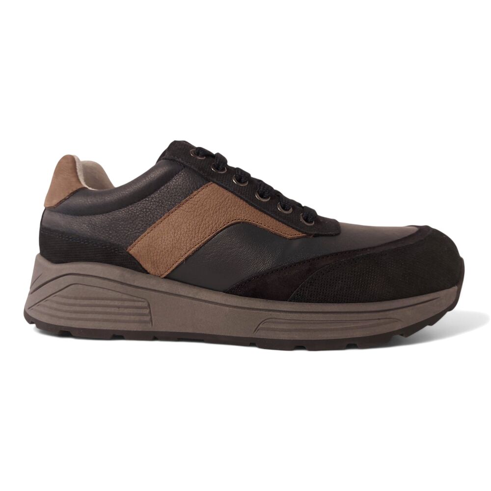 Xsensible Stretchwalker Sneaker 7508 Stone Lace 70212.3.218 KX Navy Combi - 8719051715574