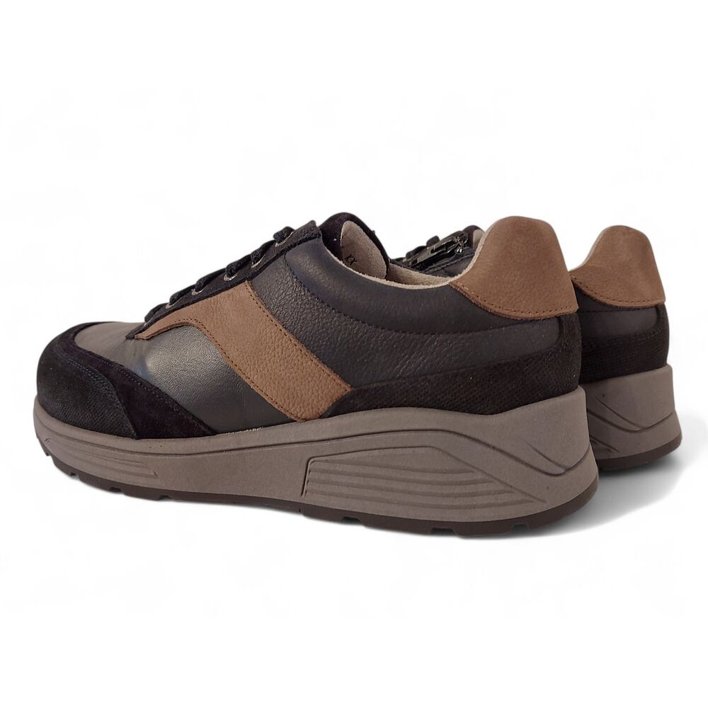Xsensible Stretchwalker Sneaker 7508 Stone Lace 70212.3.218 KX Navy Combi - 8719051715543