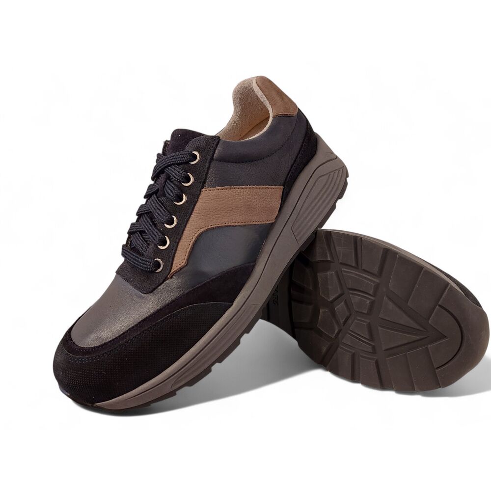 Xsensible Stretchwalker Sneaker 7508 Stone Lace 70212.3.218 KX Navy Combi - 8719051715574