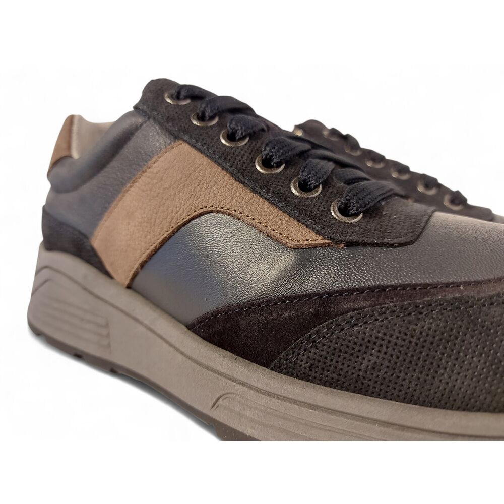 Xsensible Stretchwalker Sneaker 7508 Stone Lace 70212.3.218 KX Navy Combi - 8719051715543