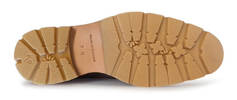 Floris Van Bommel Nette Veterboot De Braver 01.04 SFM-50171-21-01 Dark Brown - 8720244831360_3E74
