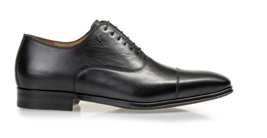 Van Bommel Nette Schoenen Raffa 02.02 SBM-30088-10-01 Zwart Wijdte H - 8720244126770