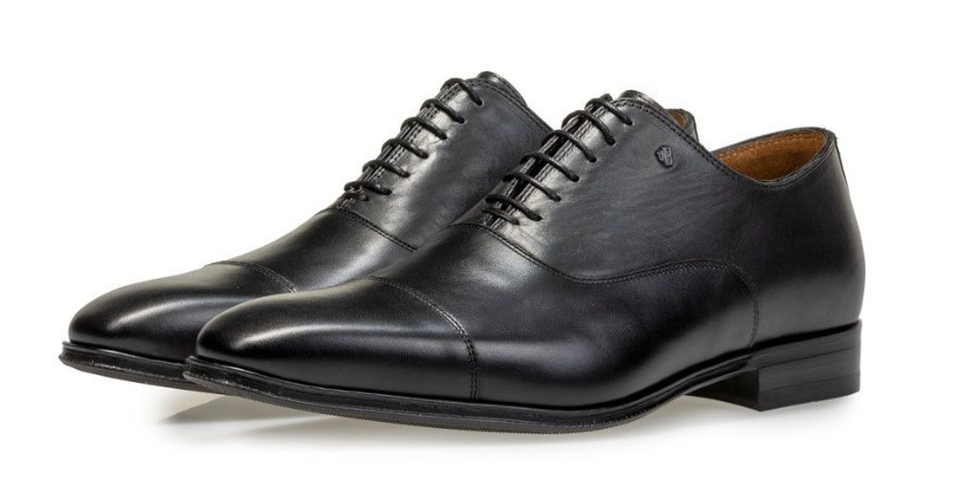 Van Bommel Nette Schoenen Raffa 02.02 SBM-30088-10-01 Zwart Wijdte H - 8720244126770