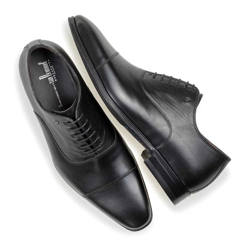 Van Bommel Nette Schoenen Raffa 02.02 SBM-30088-10-01 Zwart Wijdte H - 8720244126794