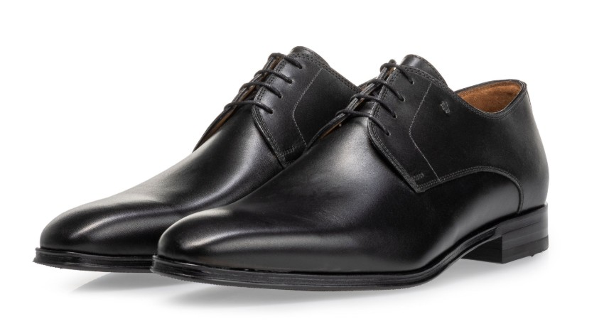 Van Bommel Nette Schoenen Raffa 03.01 SBM-30118-10-01 Zwart Wijdte H - 8720244127142