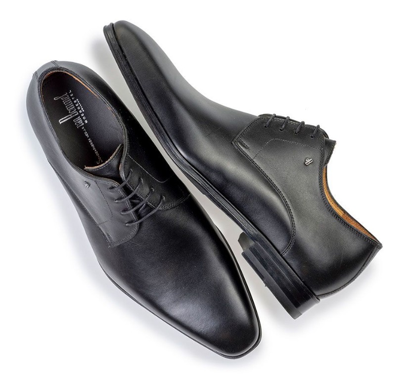 Van Bommel Nette Schoenen Raffa 03.01 SBM-30118-10-01 Zwart Wijdte H - 8720244127166