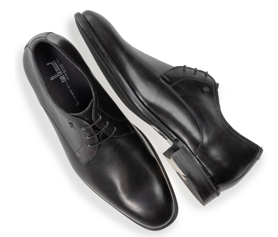 Van Bommel Nette Schoenen Terra 02.01 SBM-30165-10-01 Zwart Wijdte H - 8720244930049