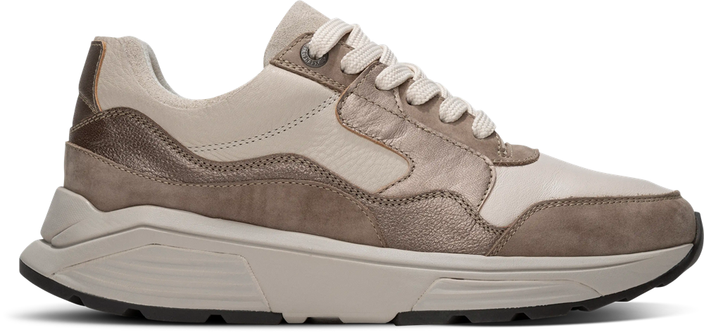Xsensible Stretchwalker Sneaker Golden Gate Lady 33000.3.531 GX Taupe Combi - 8719051701614