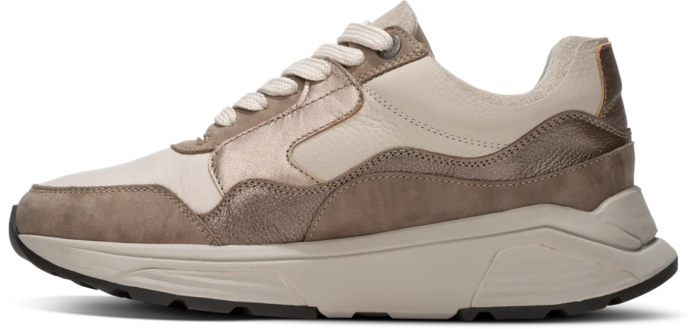 Xsensible Stretchwalker Sneaker Golden Gate Lady 33000.3.531 GX Taupe Combi - 8719051701614