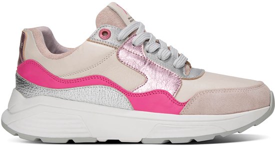Xsensible Stretchwalker Sneaker Golden Gate Lady Pink Ribbon 33000.3.710 GX Pink - 8719051756980