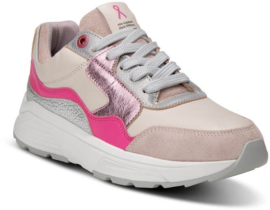 Xsensible Stretchwalker Sneaker Golden Gate Lady Pink Ribbon 33000.3.710 GX Pink - 8719051756997