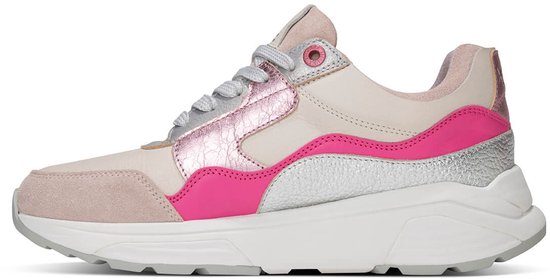 Xsensible Stretchwalker Sneaker Golden Gate Lady Pink Ribbon 33000.3.710 GX Pink - 8719051756973