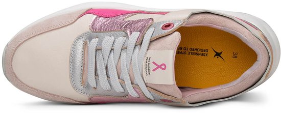 Xsensible Stretchwalker Sneaker Golden Gate Lady Pink Ribbon 33000.3.710 GX Pink - 8719051756997