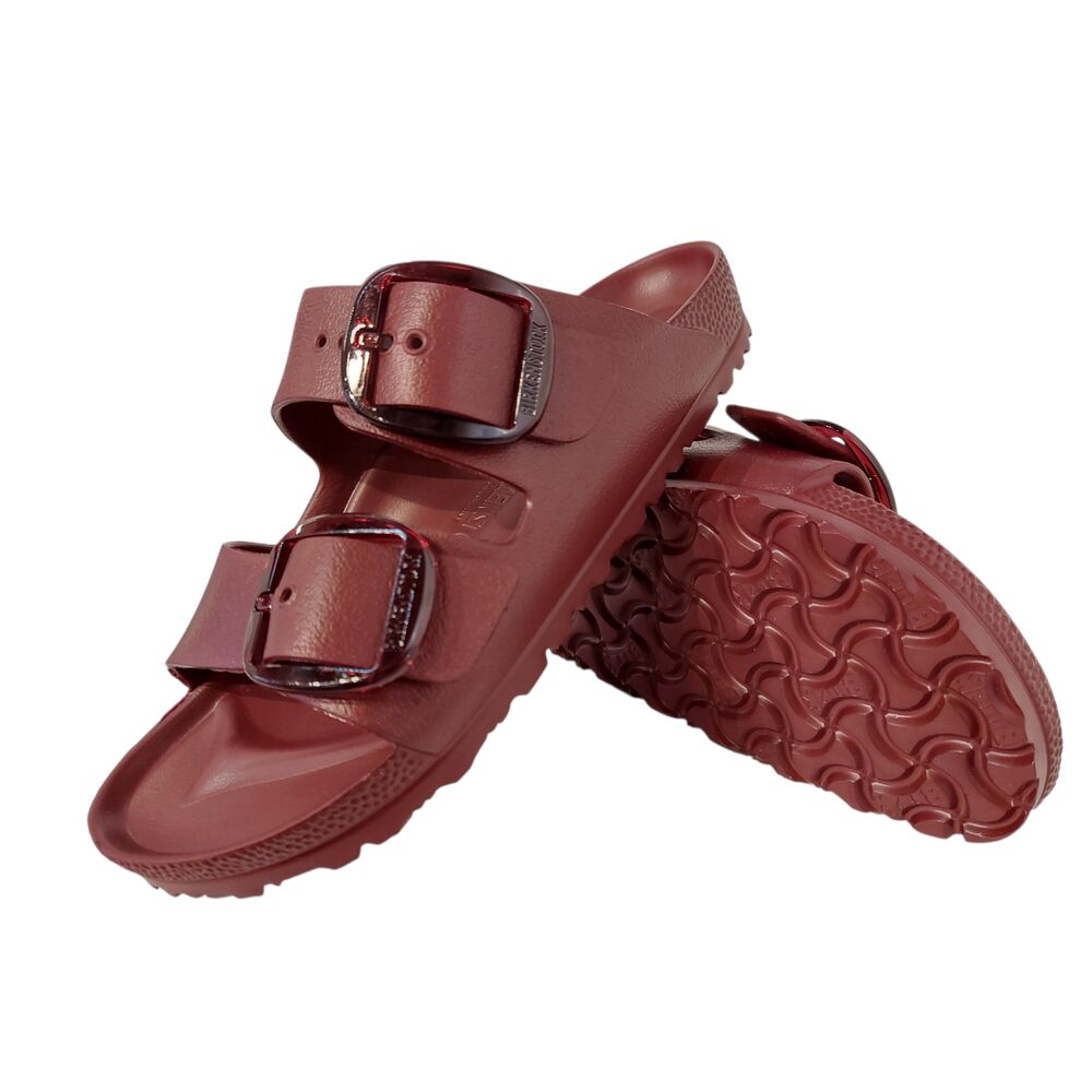 Birkenstock Slipper Arizona Big Buckle EVA 1033115 Zinfandel Bordeaux - 4067708264222