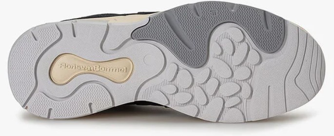 Floris van Bommel Sneaker De Rezer 02.06 SFM-10257-41-01 Donkerblauw - 8720244946972