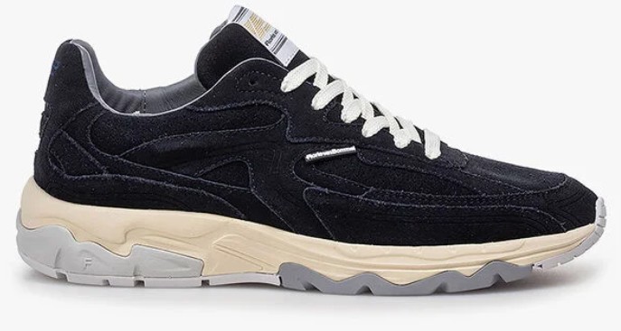 Floris van Bommel Sneaker De Rezer 02.06 SFM-10257-41-01 Donkerblauw - 8720244946972