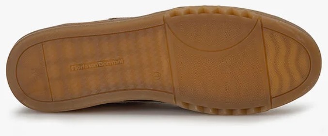 Floris van Bommel Sneaker De Zaler 01.28 SFM-10224-34-01 Taupe - 8720244884014