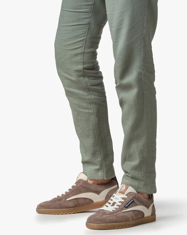 Floris van Bommel Sneaker De Zaler 01.28 SFM-10224-34-01 Taupe - 8720244884052