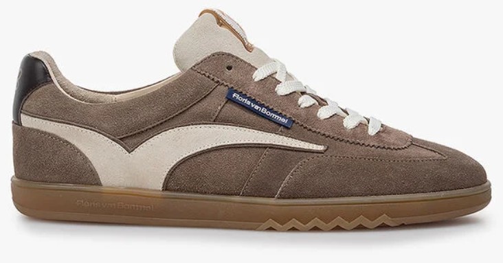 Floris van Bommel Sneaker De Zaler 01.28 SFM-10224-34-01 Taupe - 8720244884045