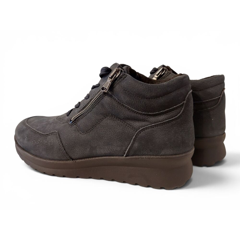 Waldlaufer Veterboot 688801 189 194 Calli Notte Donkerblauw Wijdte K - 4069134552812