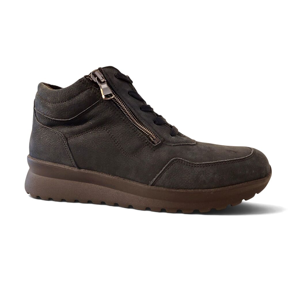 Waldlaufer Veterboot 688801 189 194 Calli Notte Donkerblauw Wijdte K - 4069134552850