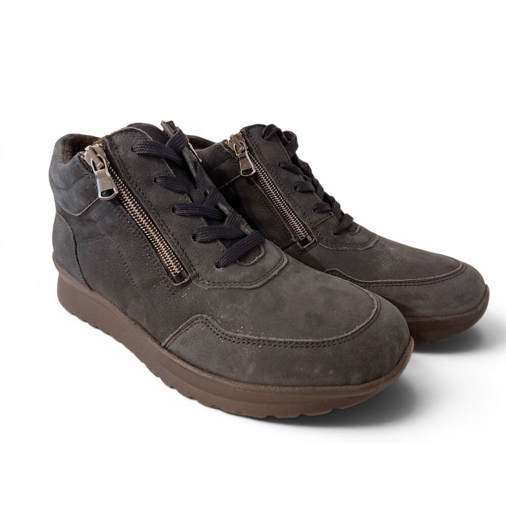 Waldlaufer Veterboot 688801 189 194 Calli Notte Donkerblauw Wijdte K - 4069134552812