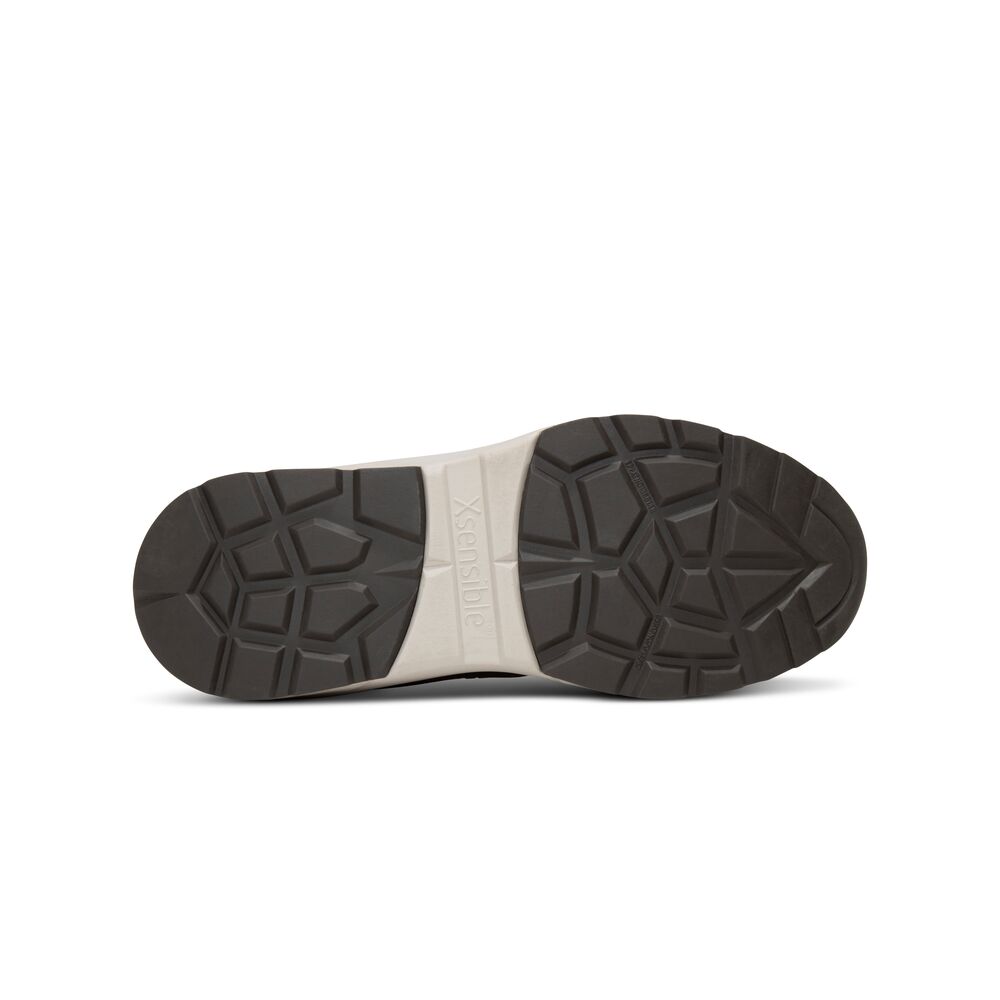 Xsensible Stretchwalker Sneaker Golden Gate Lady 33000.2.383 Dark Brown Fantasy - 8719051762486