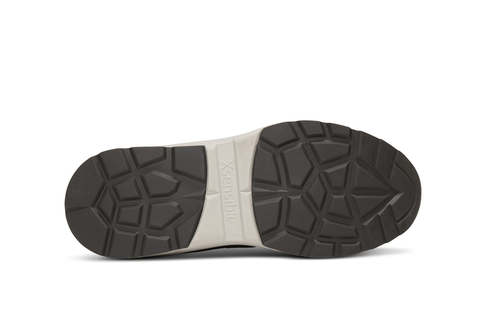 Xsensible Stretchwalker Sneaker Golden Gate Lady 33000.2.383 Dark Brown Fantasy - 8719051762516