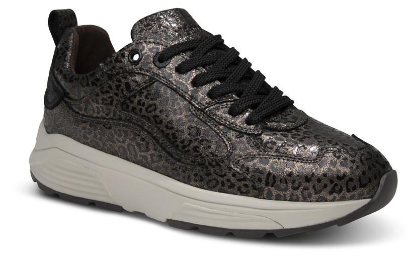 Xsensible Stretchwalker Sneaker Milau 33004.4 389 G Bronze Fantasy Panter - 8719051763094