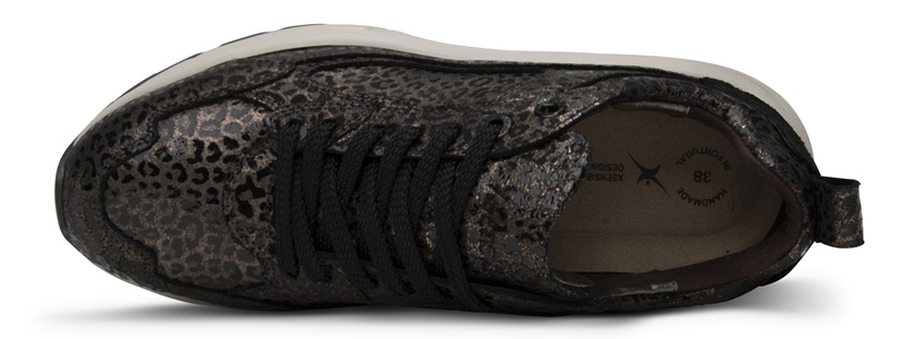 Xsensible Stretchwalker Sneaker Milau 33004.4 389 G Bronze Fantasy Panter - 8719051763100