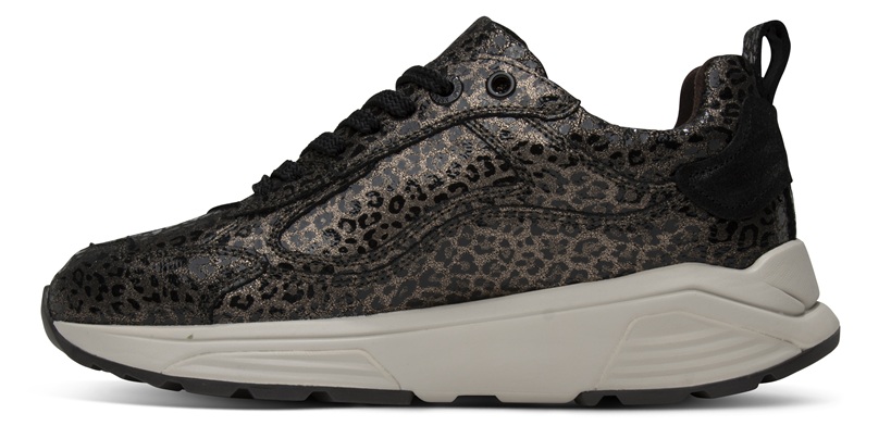 Xsensible Stretchwalker Sneaker Milau 33004.4 389 G Bronze Fantasy Panter - 8719051763117