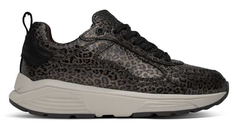 Xsensible Stretchwalker Sneaker Milau 33004.4 389 G Bronze Fantasy Panter - 8719051763094