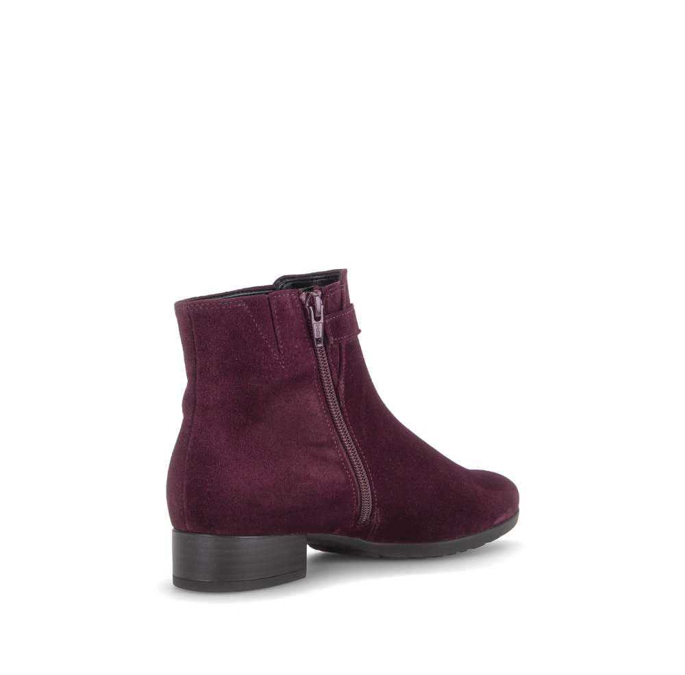 Gabor Korte Laars 8031.01.007 Mulberry Bordeaux Wijdte H - 4069356521191