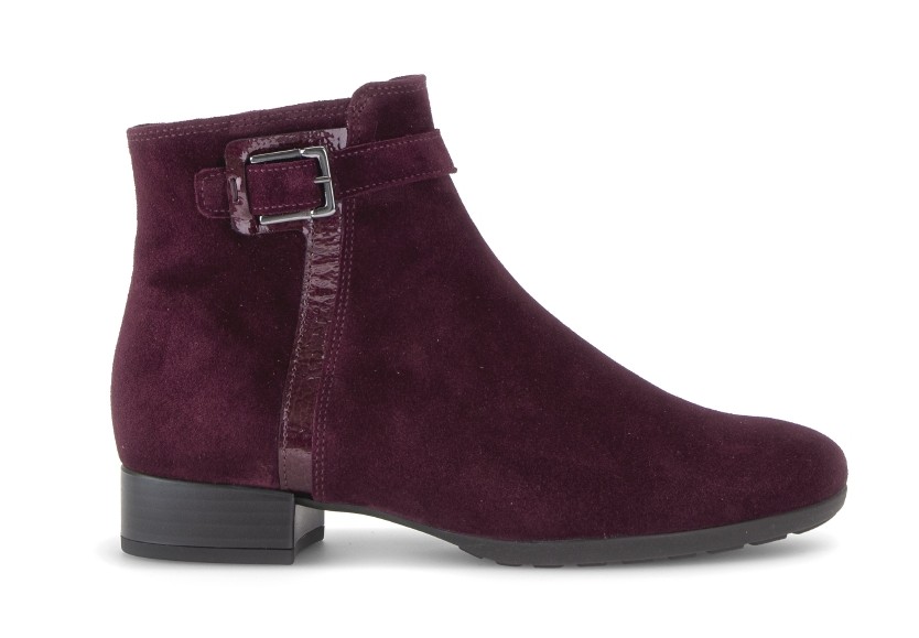 Gabor Korte Laars 8031.01.007 Mulberry Bordeaux Wijdte H - 4069356521191