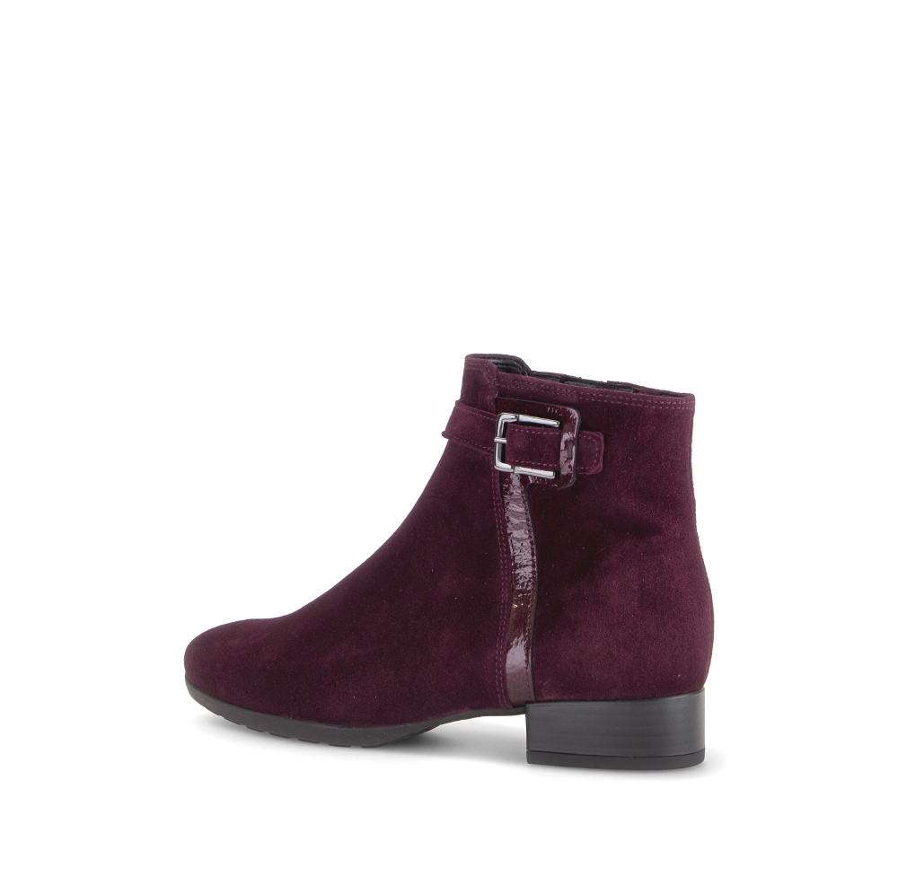 Gabor Korte Laars 8031.01.007 Mulberry Bordeaux Wijdte H - 4069356521221