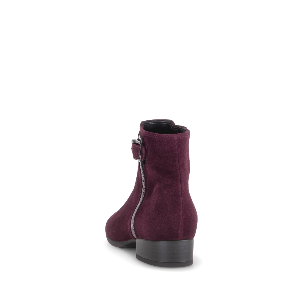 Gabor Korte Laars 8031.01.007 Mulberry Bordeaux Wijdte H - 4069356521177