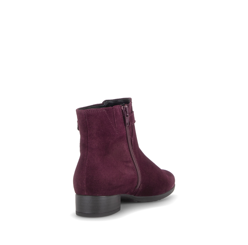 Gabor Korte Laars 8031.01.007 Mulberry Bordeaux Wijdte H - 4069356521221