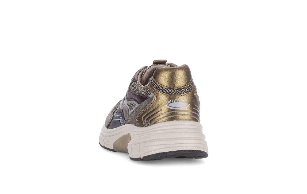 Gabor Sneaker Rolling Soft 0306.01.003 Mohair Taupe Wijnrood Multicolor - 4069356468618