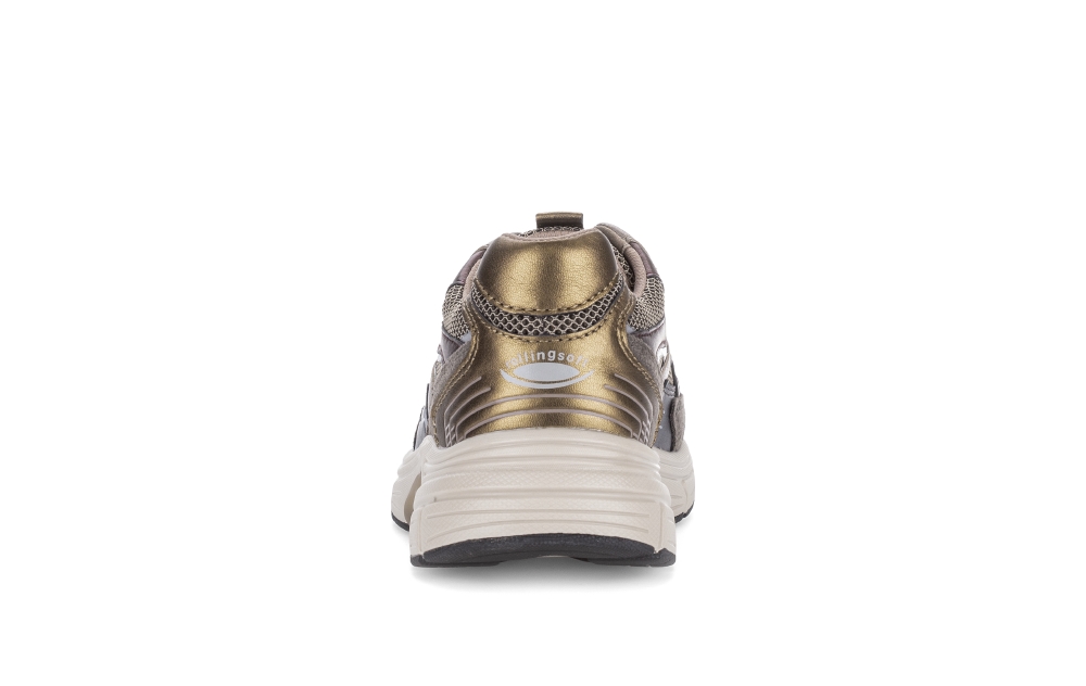 Gabor Sneaker Rolling Soft 0306.01.003 Mohair Taupe Wijnrood Multicolor - 4069356468618