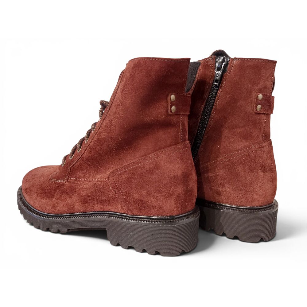 Durea Veterboot 9769 188 1677 Bordeaux Brons Wijdte K - 8721149284664