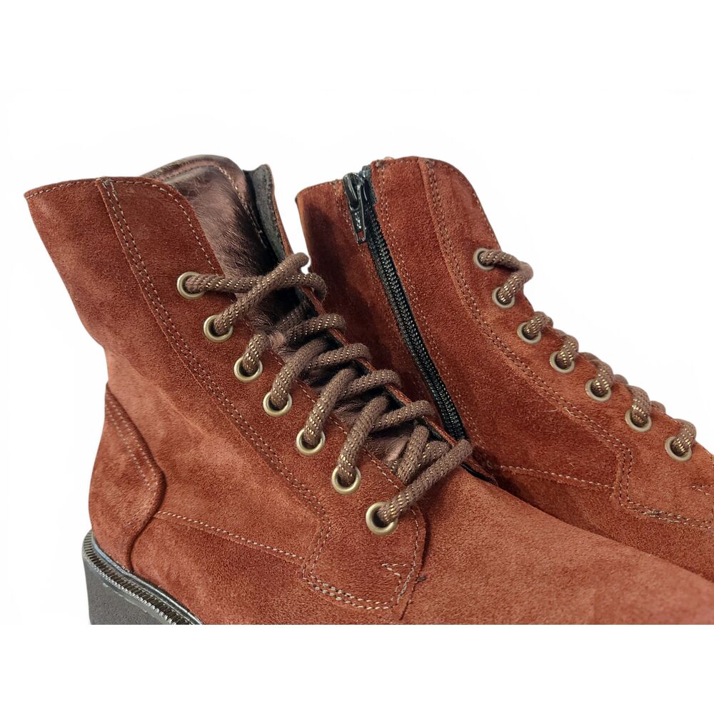 Durea Veterboot 9769 188 1677 Bordeaux Brons Wijdte K - 8721149284664