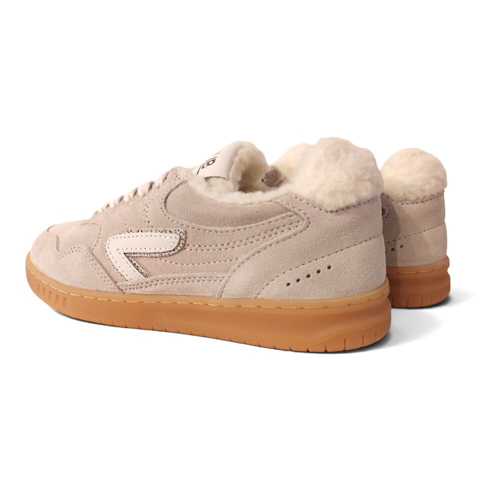 HUB Sneaker Vancouver S57 Light Bone Off White Warm Gevoerd - 8719402185247