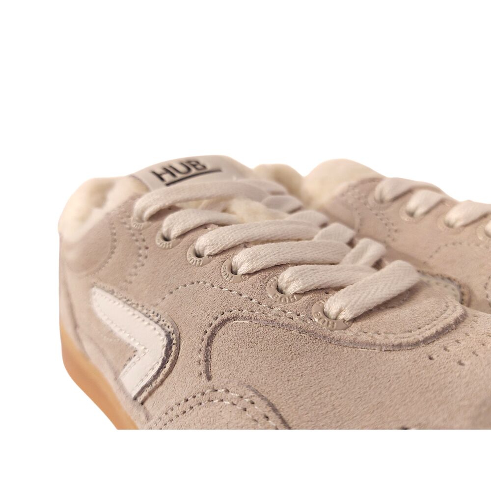 HUB Sneaker Vancouver S57 Light Bone Off White Warm Gevoerd - 8719402185230