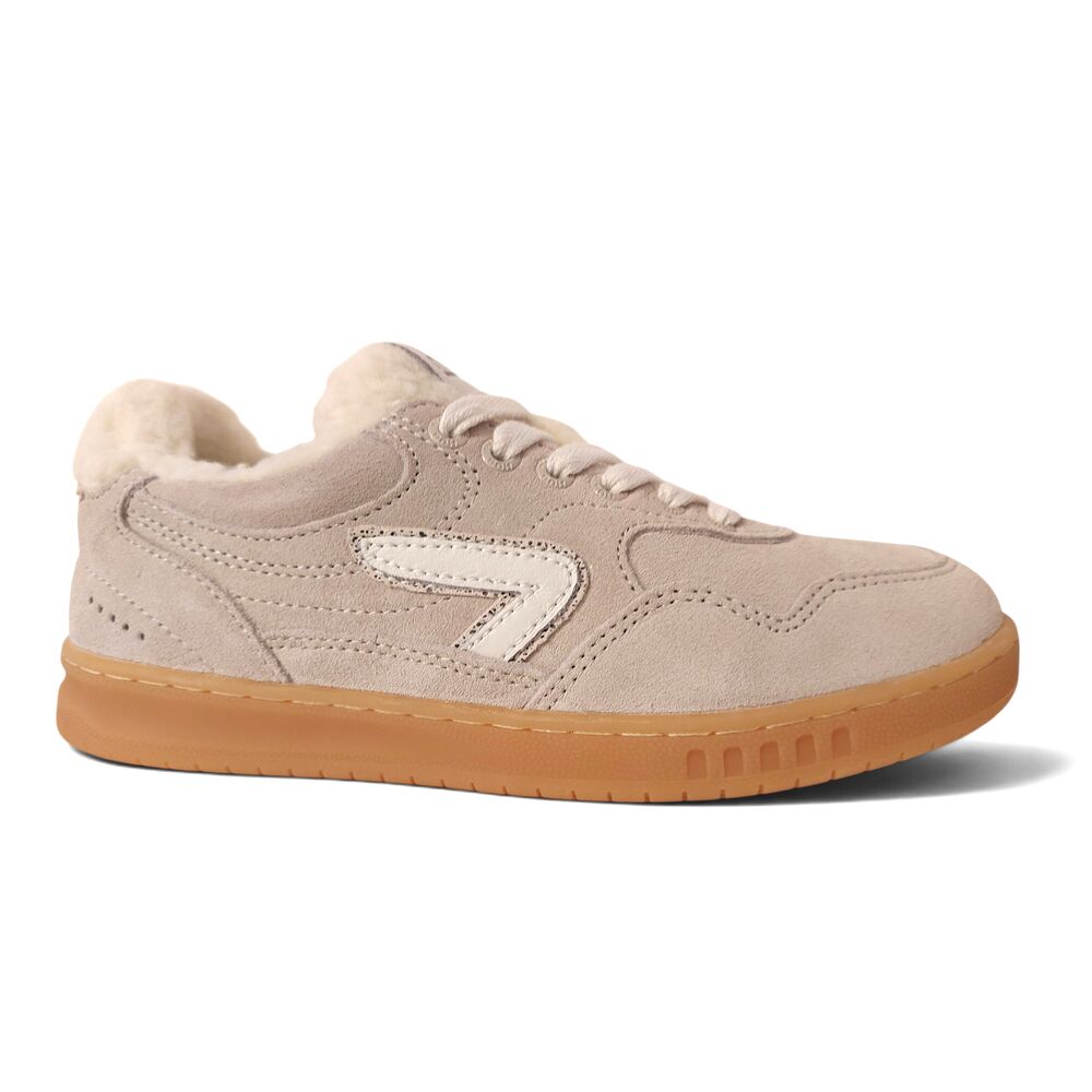 HUB Sneaker Vancouver S57 Light Bone Off White Warm Gevoerd - 8719402185247