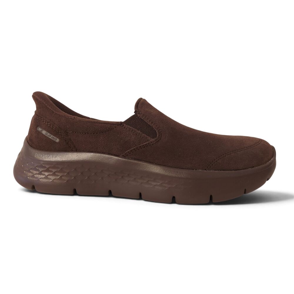 Skechers Instapper Hands-Free Slip-Ins Go Walk Flex Rue 125508/CHOC Bruin - 199025550536