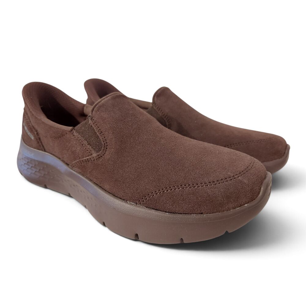 Skechers Instapper Hands-Free Slip-Ins Go Walk Flex Rue 125508/CHOC Bruin - 199025550550